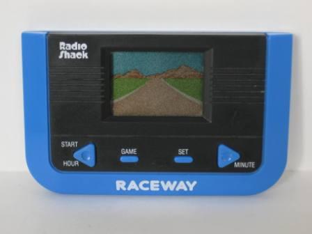 Raceway (1989) - Handheld Game